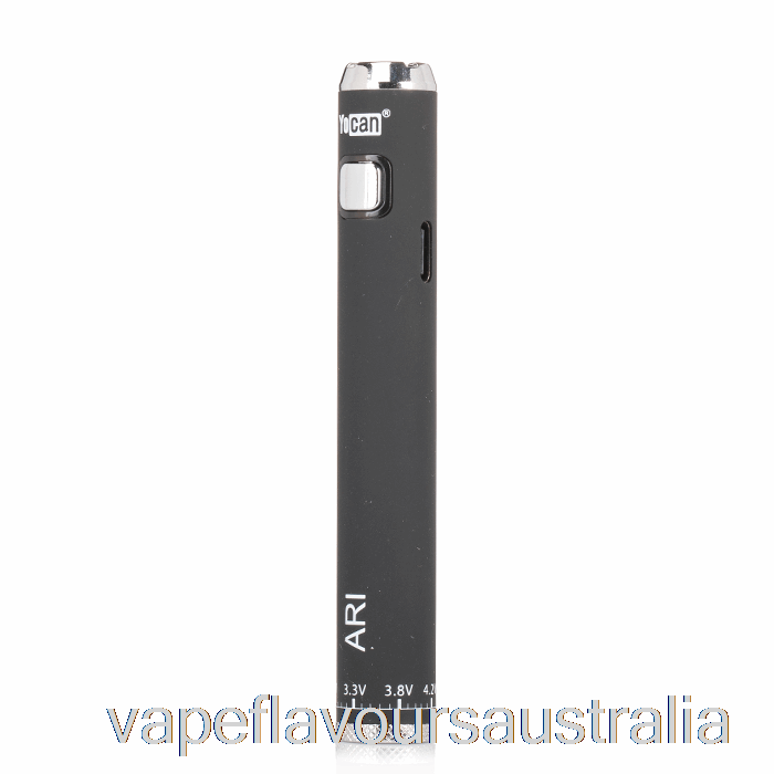 Vape Flavours Australia Yocan ARI 650mAh Battery Black